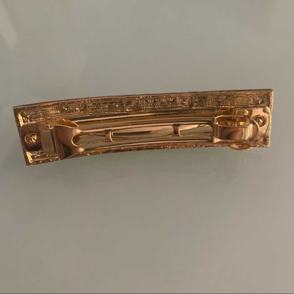 Nordstrom Gold and Pearl Hair Clip - Picture 3 of 3